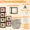 Transparent Balloon Boxes, Clear Balloon Boxes with 6 Pcs String Lights and 78 Letters for Baby Shower Gender Reveal Grad Birthday Party Anniversary Bridal Wedding Decor - 6 Black Boxes